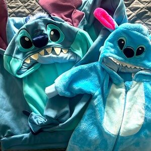 Adult and mini stitch